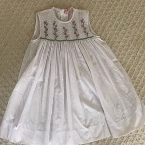 Orient expressed smocked dress  size 2